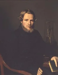 Portrét Petra Vasilieviče Filatova, kolem roku 1840 (pár 74388)